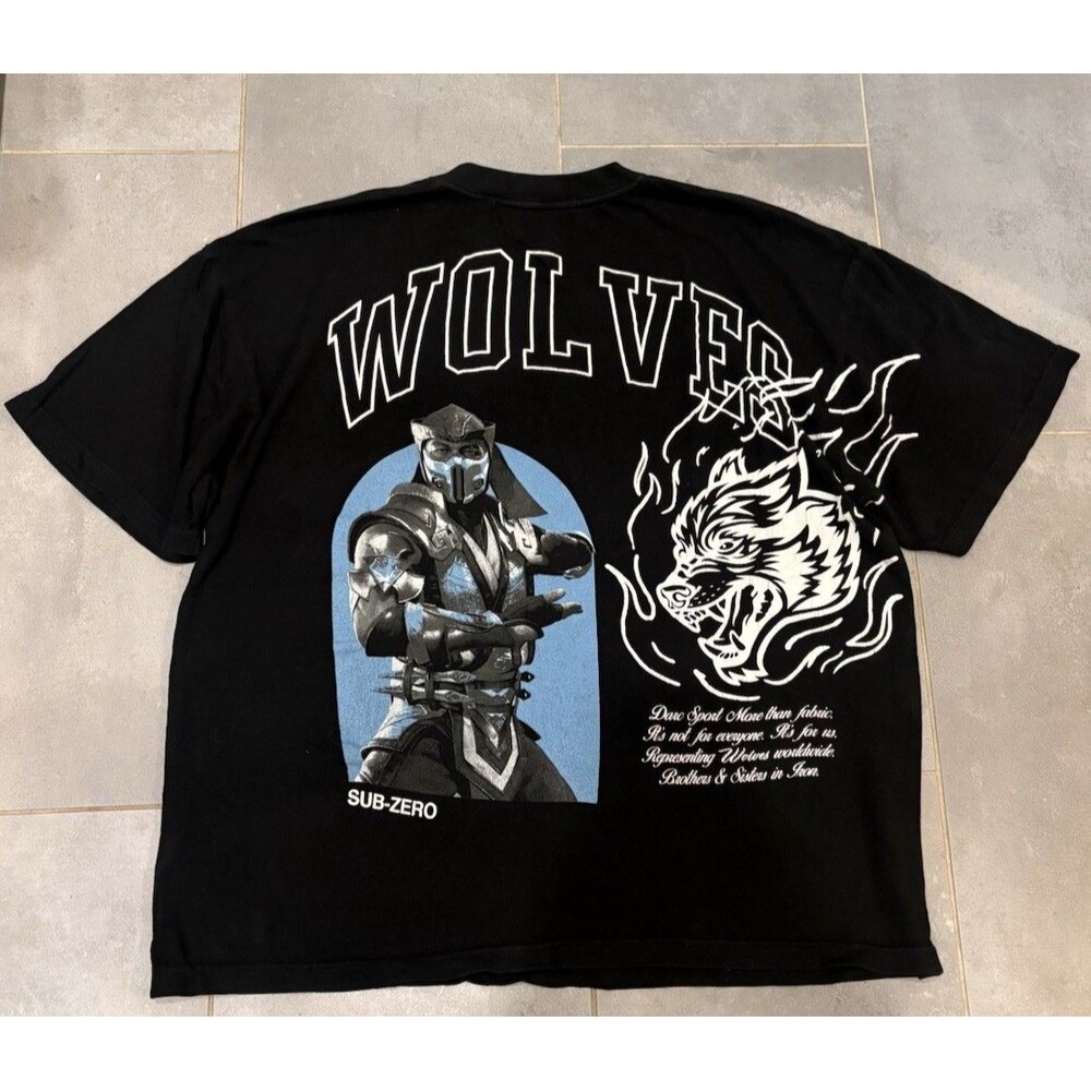 DARC SPORT X MORTAL KOMBAT SUB ZERO “ICE” (EXTREMELY RARE) SHIRT- XL